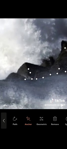 Captivating Waves Edit with Lighthouse and Storm Effects