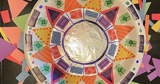 Mexican Folk Art Mirror | Children's Museum of Richmond