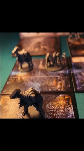Bloodborne: El Juego de Mesa – ¡Setup listo para cazar! 🩸🗡️ #Shorts
