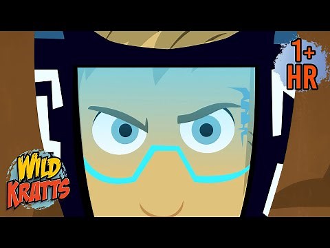 Stinky Skunk Powers to the Rescue | New Compilation | Wild Kratts