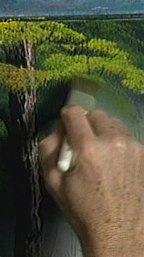 Isn't that fantastic!? 🌳🎨 | "The Joy of Painting" with Bob Ross