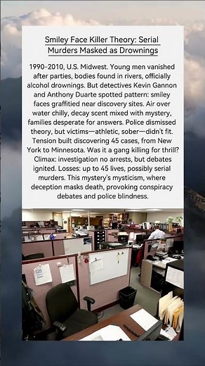 🔍 Smiley Face Killer Theory: Serial Murders Masked as Drownings 🕵️‍♂️💀