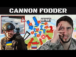 Ukrainian Marines DECIMATED in River Crossing Operation