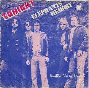 Elephants Memory - Tonight