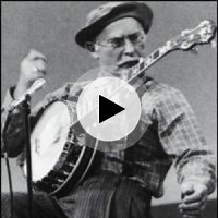 High Silk Hat and a Gold Top Walking Cane by Grandpa Jones