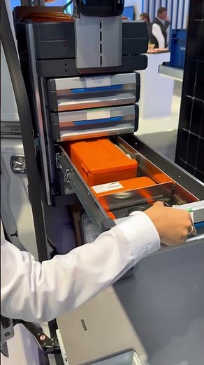 Sortimo Ausstattung im Ford eTransit 🚐⚡️