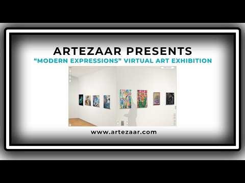 Modern Expressions | Virtual Art Exhibition | Artezaar Online Art Gallery
