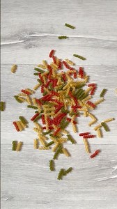 Pasta Explosion ASMR🍝😋🌈🎉