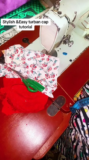 Stylish & Easy Turban Cap Tutorial