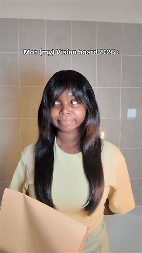 Je viens de terminer mon vision Board ( objectifs ) de l’année 2026 😅😂 . ✨SIMPLE ET EFFICACE 👀 💵 • #visionboard #money #explorepage #viral #reelsvideo | Karismatik MOOD