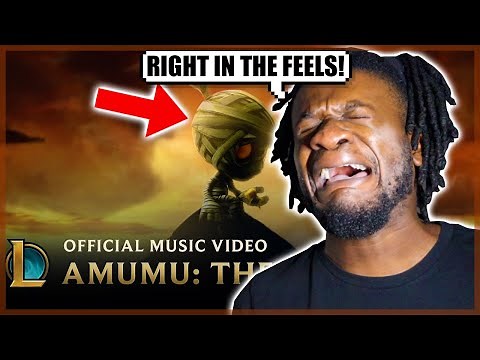 The Curse of the Sad Mummy | Amumu Music Video - League of Legends (REACTION)