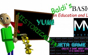 [baldi's basics]如果做错6027道题老师会有多快