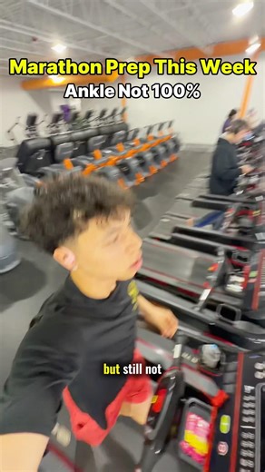 Marathon Training on a Bad Ankle