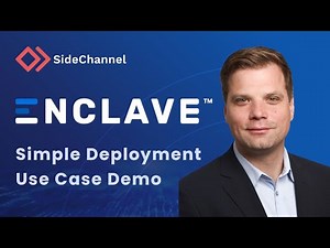 Enclave - Simple Deployment of Microsegmentation | SideChannel