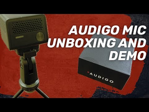 AUDIGO WIRELESS MIC & MOBILE STUDIO APP | Unboxing & Demo