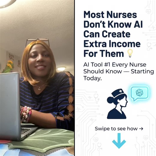 AI Tool Nurses Should Know — Day 1 Most nurses don’t realize AI can help them study smarter, create educational materials, and even generate extra income. In this video, I demonstrate how nurses can use ChatGPT to create nursing study guides and NCLEX practice questions in minutes. Instead of spending hours searching for resources, AI can help you generate unlimited learning materials and teaching content. This is just the beginning of my series on AI tools every nurse should know. Follow Nursel