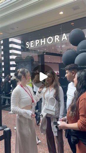 Trafford Centre | queue questions with @sephorauk 💬🎤 | Instagram