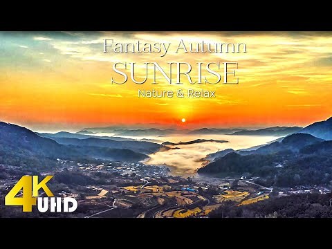 [4k 고화질] 자연영상 | 자연풍경 | 가을 풍경영상 | 멍때리기 좋은 영상 | 아름다운 풍경여행 | 한국의 자연 | 한국관광 | 영상소스 | 중간광고 없음 - 엔티비스튜디오