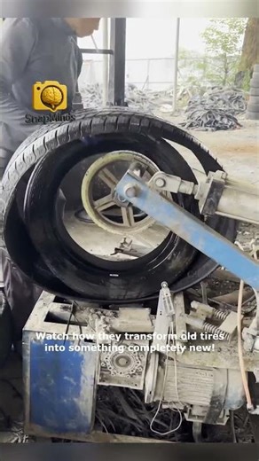 Revolutionary Tire Recycling The Cutting Edge Process!