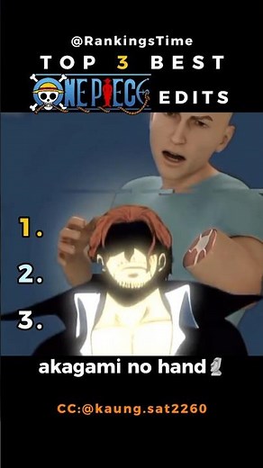 Ranking The Best Unexpected One Piece Edits PART 1