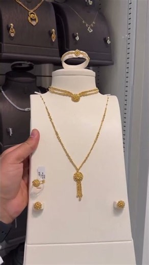 Gold Jewelry Set Collection 2026 | Latest Bridal Gold Necklace Sets | Luxury Jewelry Designs