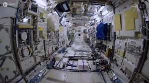 21K views · 282 reactions | Here’s what it’s like to float through the International Space Station. | New York Magazine | Facebook