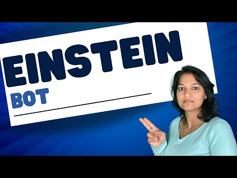 Salesforce AI Associate Certification Preparation| What is Einstein bots in salesforce ?
