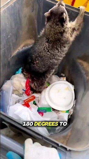 The Boldest Raccoon Ever Caught on Camera