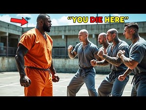 Innocent Black Man Attacked By Prison Gang, Unaware He Is A Legendary Delta Force Commander