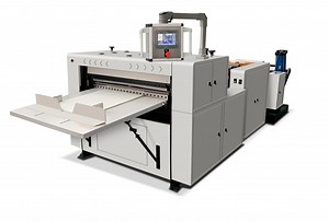 [Hot Item] Food Packaging Paper Roll to Sheet Cutting Machine with Auto Stacker