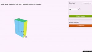 Volume of a rectangular prism