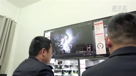 广西防城港：万家团圆时 边关有我在