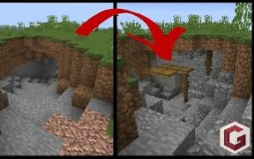 洞穴里建家 by Grian