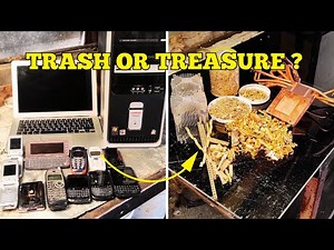 Turn Trash into Cash: Top 5 Scrap Metals You Need to Collect from E-Waste!