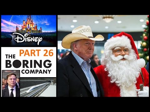 Trump's Christmas Vacation - EPCOT Alberta Part 26
