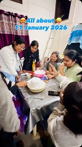 #happiness happy vibes only! 🎉🎂 Just wrapped up my first cake class of 2026 with these talented students! 11/1/2026 💖 So proud of their creations and can’t wait to see what they achieve next. #cakeclass #instagram #facebook #love | Dibakar Laskar