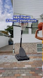 NBA Shot Celebrations be like 😭🏀 #basketball #funny #NBA | Randomatic