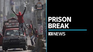 Armed gangs storm prisons, free inmates in Haiti