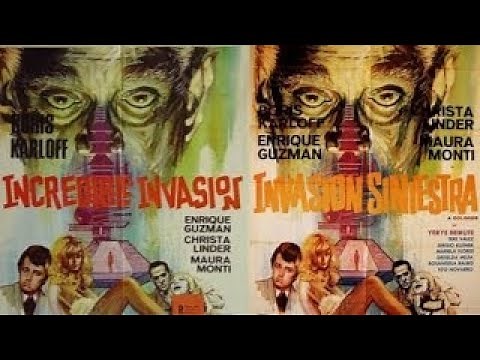 Invasión siniestra - Castellano - 1971