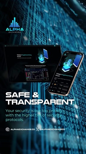 🔐 Security isn’t a feature. It’s the foundation. Alpha Exchange is built with secure infrastructure, responsible safeguards, and modern protections designed to keep your assets and activity protected. Your security is our top priority! Trade with confidence. Trade with clarity. Trade knowing security comes first. Join Today! 🔗 alphaexchange.co #AlphaExchange #SecureTrading #CryptoSecurity #Web3