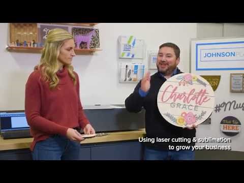 How to Use Laser Cutting to Enhance Sublimation Projects