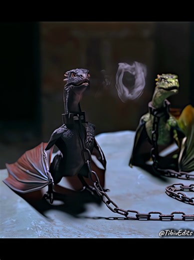 Daenerys Saves Her Little Dragons in Game of Thrones