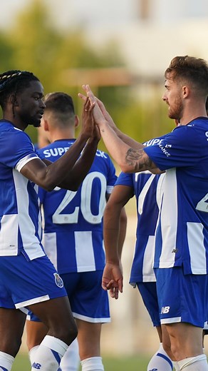 Os golos da vitória frente ao Portimonense SC ⚽️🐉 #FCPortoPreSeason | FC Porto