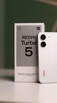 Redmi Turbo 5 Review in 90 Seconds 🔥 Worth Buying?