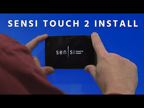 Sensi Touch 2 Install