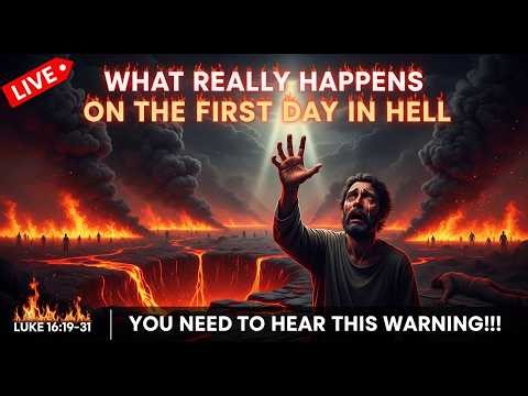 What Really Happens on the First Day in Hell According To Jesus – You Need to Hear This Warning
