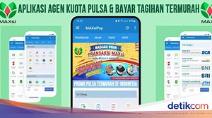MAXsi Reload, Aplikasi Jualan Pulsa Online Terpercaya Sejak 2014