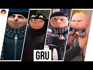 Evolution of Gru (2010-2024) | Despicable Me 4