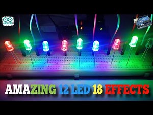 Groove to the Light: Arduino LED Dance Floor Tutorial Arduino simple project