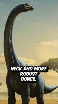 Apatosaurus vs Brontosaurus 🦕 #dinosaur #shorts #fyp #brontosaurus #apatosaurus